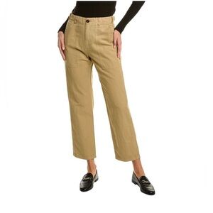 Alex Mill Neil Utility Straight Leg Linen‎ Blend Pant Size 0